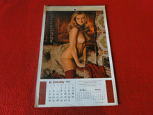 Load image into Gallery viewer, Vintage Semi-Nude Pinup Wall Calendar 1975 Playboy 12 x 8                      H
