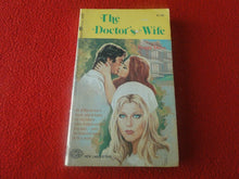 Load image into Gallery viewer, Vintage Sexy Erotic Adult Paperback Book/ Novel The Doctor&#39;s Wife              A
