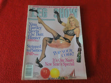 Load image into Gallery viewer, Vintage 18 Year Old + Erotic Sexy Adult Magazine Leg Show Jan. 1997           FC
