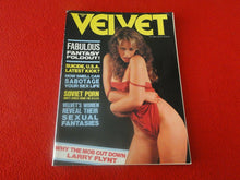 Load image into Gallery viewer, Vintage 18 Year Old + Sexy Erotic Adult Men&#39;s Magazine Velvet Aug. 1978       FB
