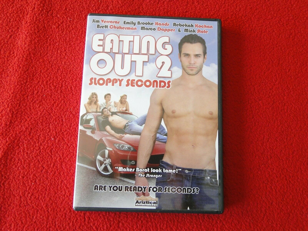 Vintage 18 Y.O. + Adult Erotic Sexy Porn XXX Gay DVD Eating Out 2             AA