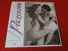 Load image into Gallery viewer, Vintage Large Semi-Nude Pinup Wall Calendar 1996 Passion SEALED 12 x 12        D
