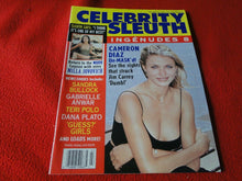 Load image into Gallery viewer, Vintage 18 Y.O. + Nude Erotic Sexy Adult Magazine Celebrity Sleuth 1995       AV
