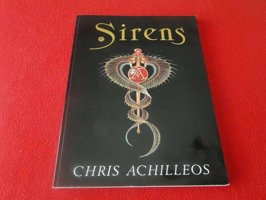 Vintage Erotic Sexy Graphic Picture Book Sirens Chris Achilleos