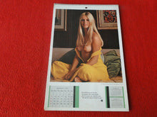 Load image into Gallery viewer, Vintage Semi-Nude Pinup Wall Calendar Playboy 1970 12 x 8                      H
