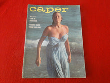 Load image into Gallery viewer, Vintage 18 Y.O.+ Nude Erotic Adult Men&#39;s Magazine Caper May 1961             G67
