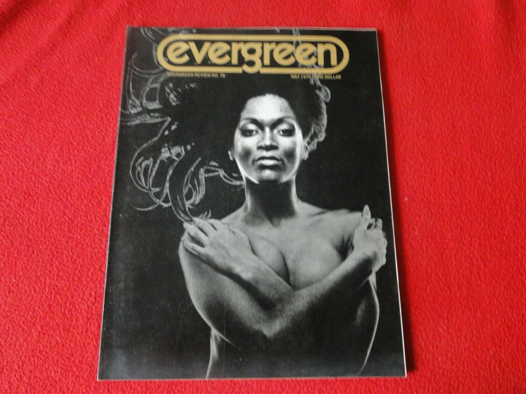 Vintage 18 YO + Nude Erotic Adult Men's Magazine Evergreen May 1970           G4