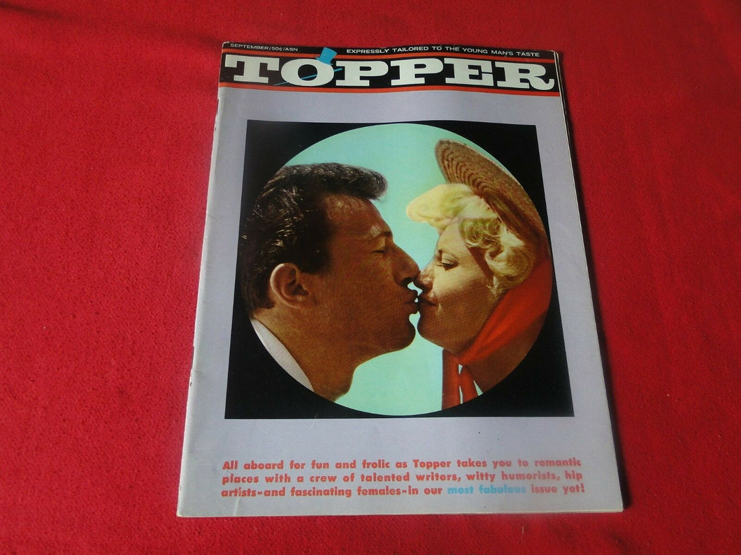 Vintage Nude Erotic Sexy Adult Magazine Topper             51