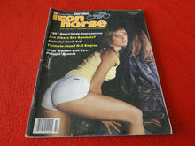 Load image into Gallery viewer, Vintage 18 Y.O. + Erotic Sexy Men&#39;s Adult Magazine Iron Horse Oct. 1981      G54
