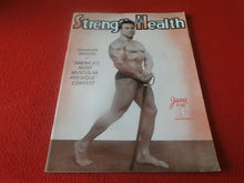 Load image into Gallery viewer, Strength &amp; Health Bodybuilding Muscle Magazine Gay Interest June 1946        G44
