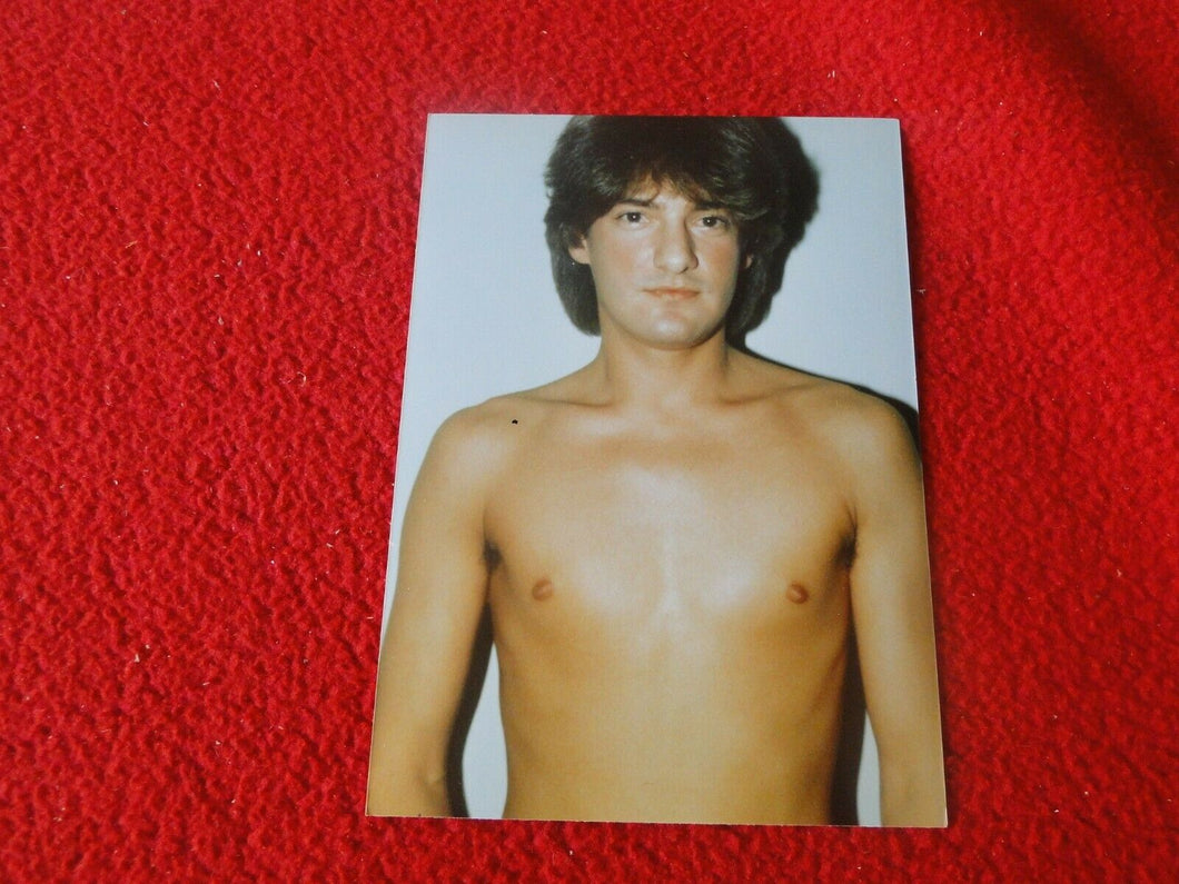 Vintage 18 Year Old + Gay Interest Chippendale Hot Semi Nude Male Photo  A27
