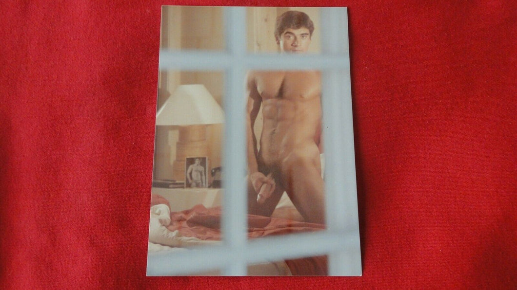Vintage 18 Y.O + Gay Interest Colt/Fox/Chippendale Nude Hot Male Photo       D*f