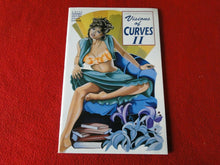 Load image into Gallery viewer, Vintage Erotic Graphic Art Book Magazine Pamphlet Visions of Curves II 1995  G61
