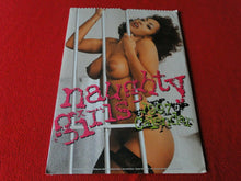 Load image into Gallery viewer, Vintage Large Semi-Nude Pinup Wall Calendar 1997 Naughty Girls 16 x 12 SEALED  B
