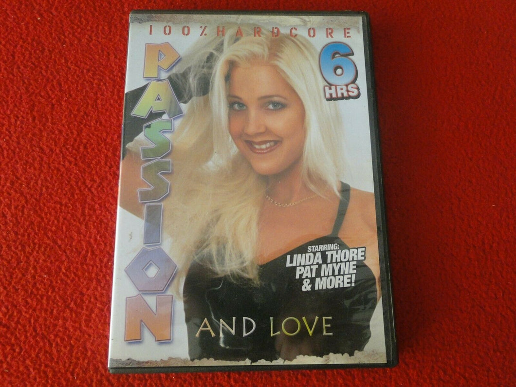 Vintage 18 Year Old + Adult Erotic Sexy Porn XXX DVD Passion and Love 6 Hrs.   E