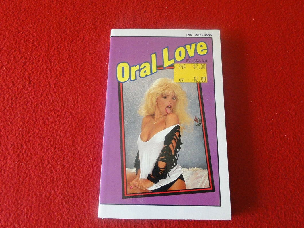 Vintage Sexy Erotic Adult Paperback Book/ Novel Oral Love                      E