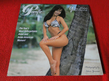 Load image into Gallery viewer, Vintage Large Semi-Nude Pinup Wall Calendar 2000 Pacific USA Asian 12 x 12     E
