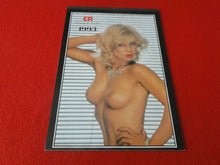 Load image into Gallery viewer, Vintage Large Semi-Nude Pinup Wall Calendar 1993 ER Madchen 17 x 12            D
