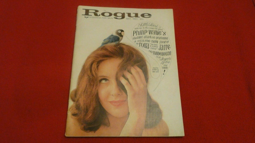 Vintage 18 Y.O. + Sexy Erotic Adult Men's Magazine Rogue May 1963             75