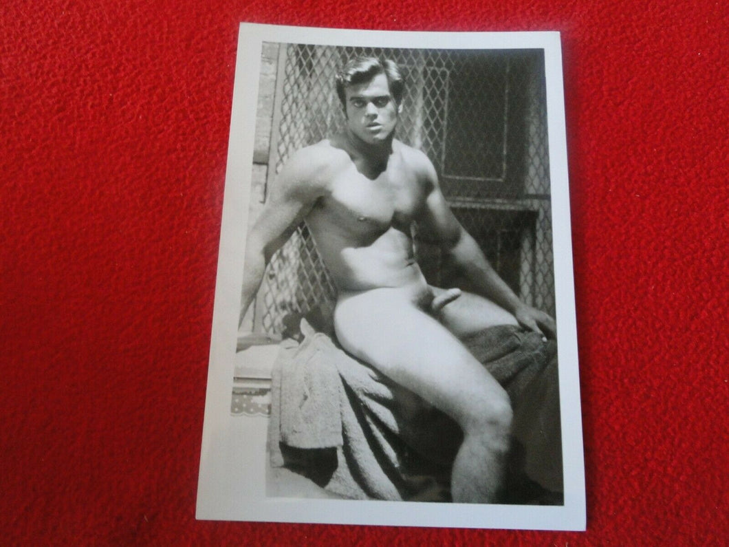 Vintage 18 Year Old + Gay Interest Nude Erotic Sexy Hot Hung Male Phot –  Ephemera Galore