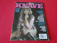 Load image into Gallery viewer, Vintage Nude Erotic Sexy 18 Year Old+ Adult Magazine Knave April 1978         38
