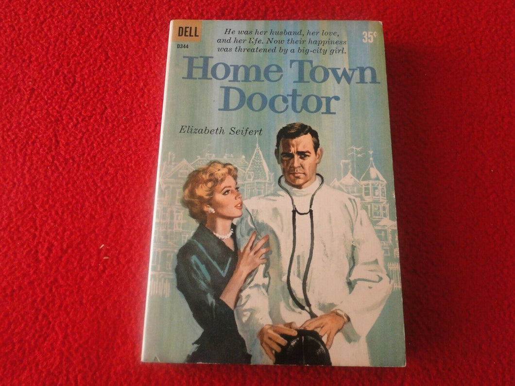 Vintage Sexy Erotic Adult Paperback Book/ Novel Home Town Doctor               A