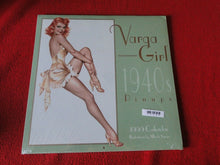 Load image into Gallery viewer, Vintage Large Semi-Nude Pinup Wall Calendar 1999 Varga Girl 1940&#39;s SEALED      E
