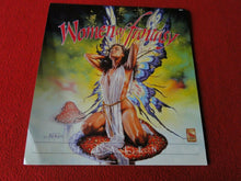 Load image into Gallery viewer, Vintage Large Semi-Nude Pinup Wall Calendar 1994 Women Of Fantasy 13 x 12      B
