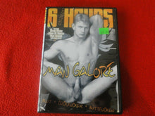 Load image into Gallery viewer, Vintage Adult All Male Gay Porn DVD XXX Man Galore 6 Hours Drew Peter         ++
