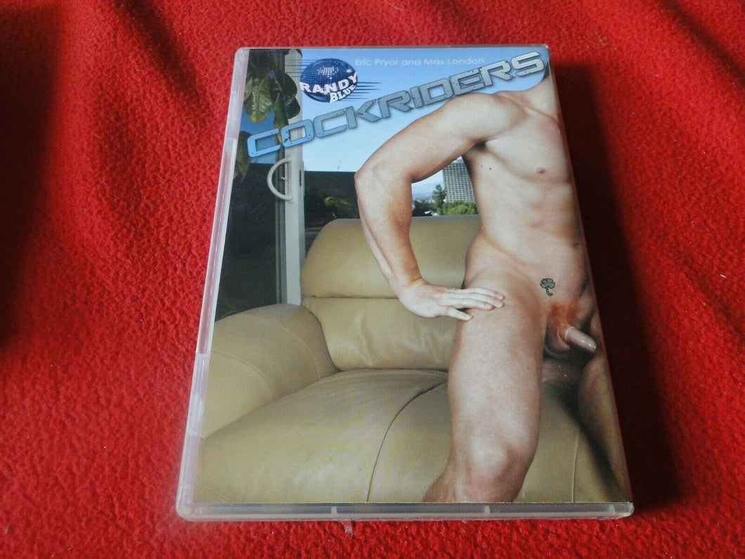 Vintage 18 Year Old + Adult All Male Gay DVD Randy Blue Cockriders             J