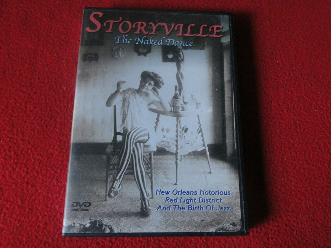 Vintage 18 Y.O. + Adult Erotic Sexy Porn XXX DVD Storyville The Naked Dance   EE