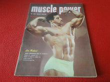 Load image into Gallery viewer, Muscle Power Bodybuilding Muscle Magazine Gay Interest Feb. 1951             G44
