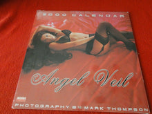 Load image into Gallery viewer, Vintage Semi-Nude Pinup Wall Calendar SEALED 12 x 12 2000 Angel Veil           F
