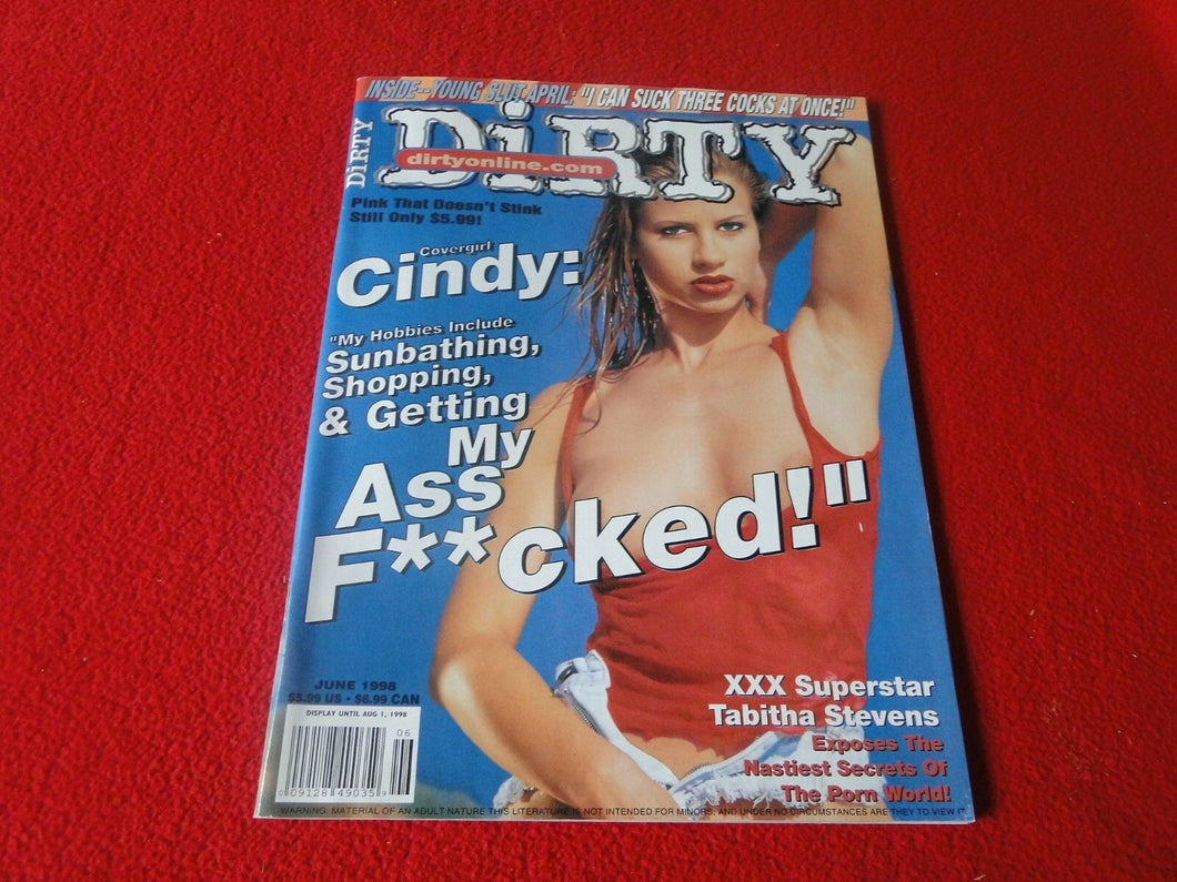 Vintage Nude Erotic Sexy Adult Magazine New Old Stock Dirty CP – Ephemera  Galore