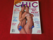 Load image into Gallery viewer, Vintage 18 Year Old + Sexy Erotic Adult Men&#39;s Magazine Chic Dec. 1988        G20
