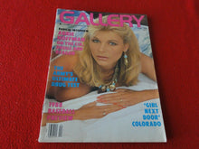 Load image into Gallery viewer, Vintage Nude Erotic Sexy Adult Magazine Gallery April 1988           M
