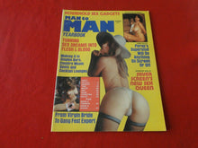 Load image into Gallery viewer, Vintage 18 Year Old + Sexy Erotic Adult Men&#39;s Magazine Man to Man 1977        13
