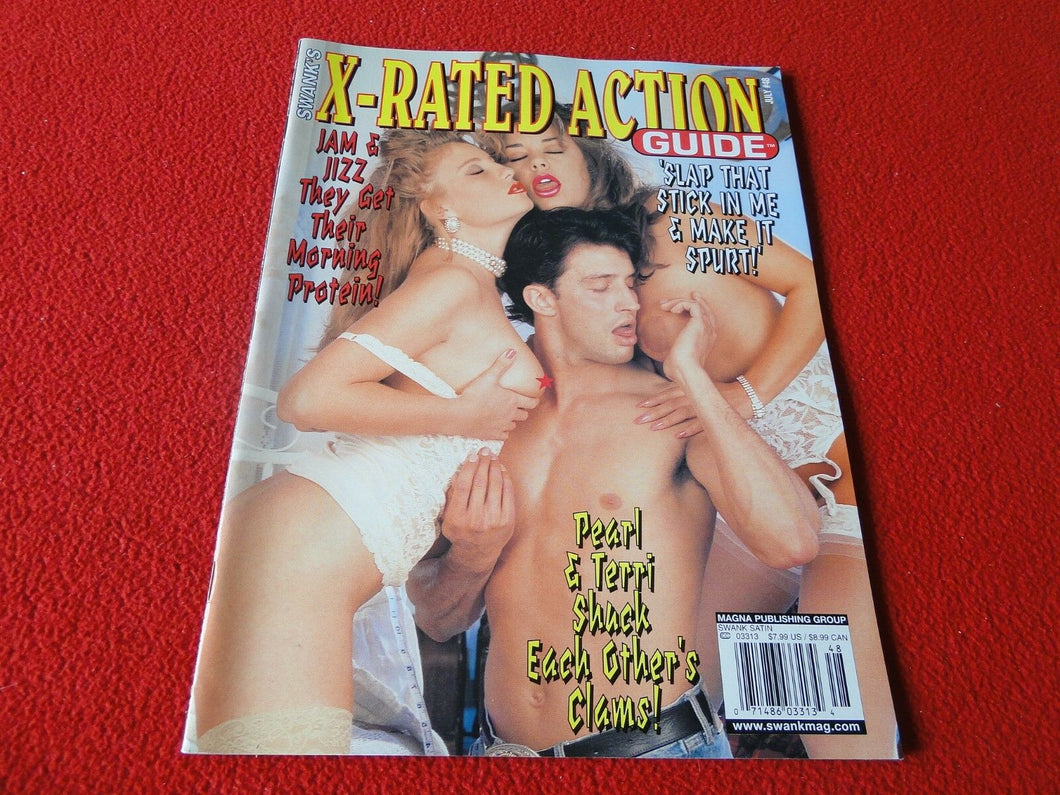 Vintage Nude Erotic Sexy Adult Magazine X-Rated Action AL – Ephemera Galore