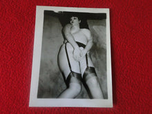 Load image into Gallery viewer, Vintage Nude Erotic Sexy Adult Woman Pinup Silver Gelatin Photo       B63
