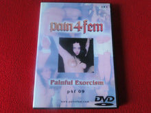 Load image into Gallery viewer, Vintage Adult Erotic Sexy Fetish BDSM DVD Pain 4 Fem Painful Exorcism          A
