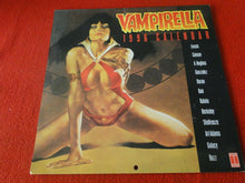 Load image into Gallery viewer, Vintage Large Semi-Nude Pinup Wall Calendar 12 x 12 1996 Vampirella            B
