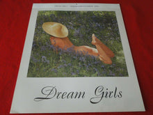 Load image into Gallery viewer, Vintage Semi-Nude Pinup Wall Calendar 1993 Dream Girls 19 x 16                H1
