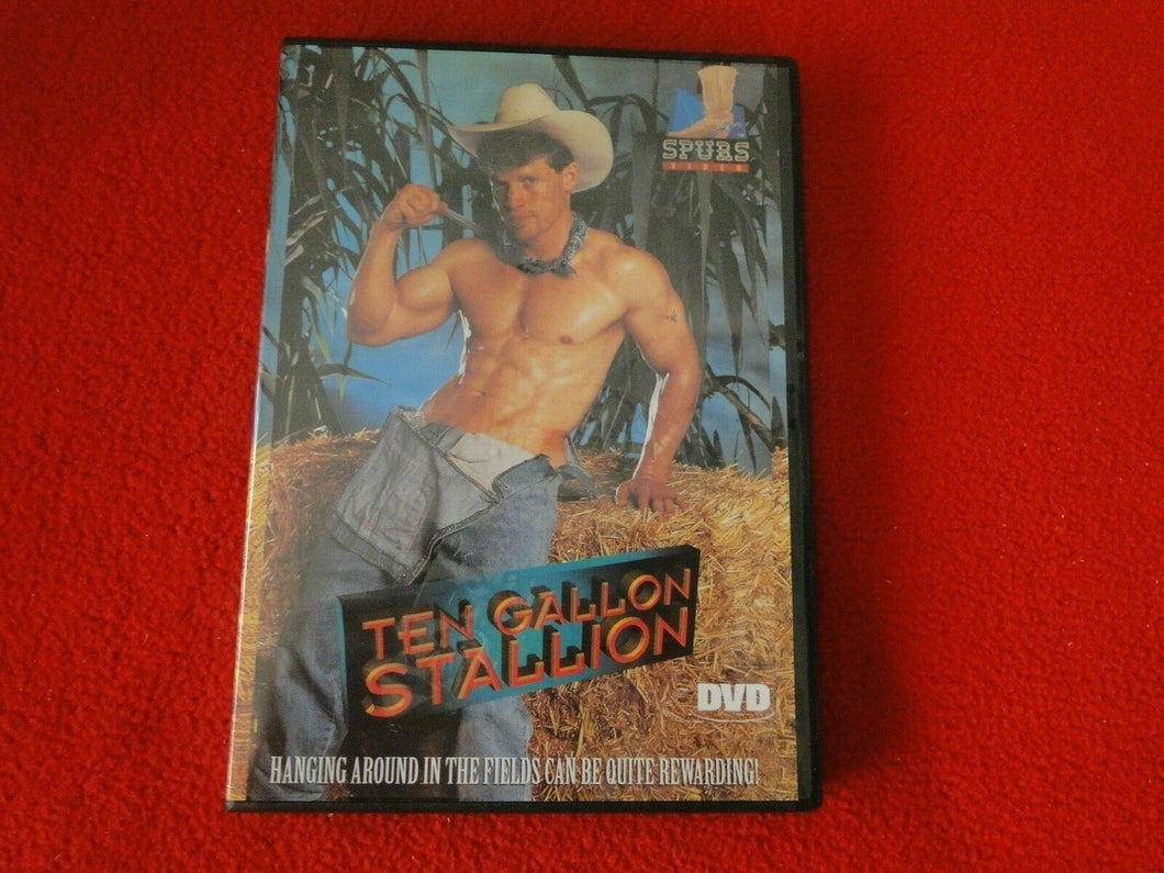 1060px x 795px - Vintage Adult All Male Gay Porn DVD XXX Ten Gallon Stallion Gary Dean â€“  Ephemera Galore