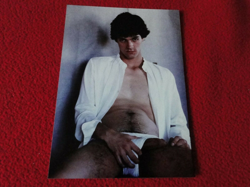 Vintage 18 Year Old + Gay Interest Colt/Fox/Chippendale Nude Hot Male Photo  D40
