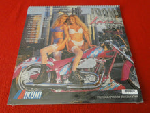 Load image into Gallery viewer, Vintage Large Semi-Nude Pinup Wall Calendar 1997 Lace SEALED 15 x 15 Inches  D
