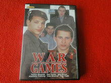 Load image into Gallery viewer, Vintage Adult All Male Gay Porn DVD XXX War Games Tomas Skopala               ++
