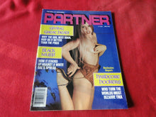 Load image into Gallery viewer, Vintage Nude Erotic Sexy Adult Men&#39;s Magazine Partner April 1984              54
