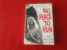 Load image into Gallery viewer, Vintage Sexy Erotic Adult Paperback Book/ Novel No Place To Run                A
