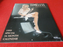 Load image into Gallery viewer, Vintage Semi-Nude Pinup Wall Calendar Timeless Glamour Girls 1999 14 x 11 NOS  P
