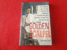 Load image into Gallery viewer, Vintage Sexy Erotic Adult Paperback Book/ Novel The Golden Scalpel             A
